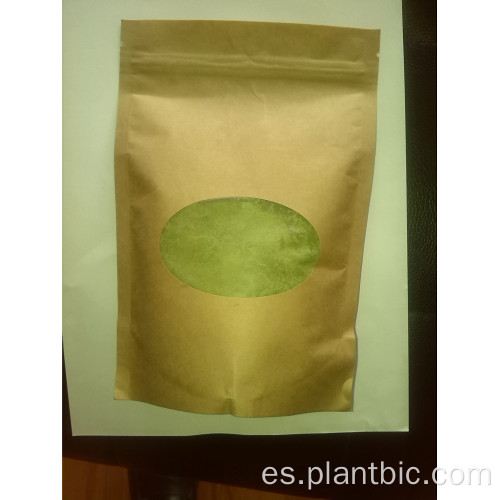 polvo de hojas de moringa orgánico 100% hoja de polvo de moringa